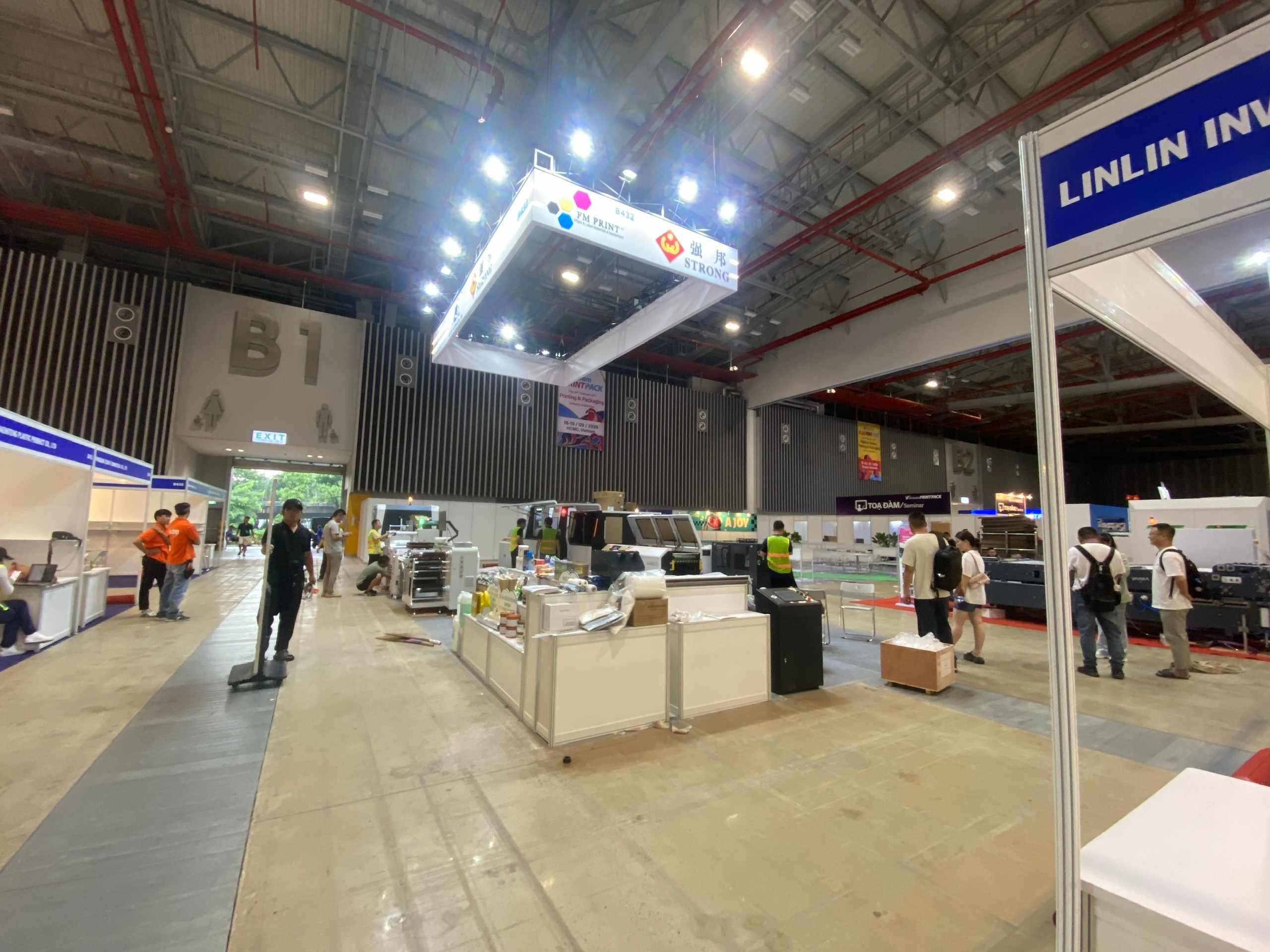 fm print 90 m2(Triển lãm vietnam print pack 10/9-13/9/2025)&nbsp;